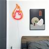 Candyshock Luce Neon Small Fire 40 cm
