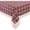 Nuvole di Stoffa Tovaglia Natalizia con Bordo Queen 140x240 cm