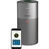 Hoover HHP55CA011 H-Purifier 500 Purificatore d'Aria con Filtro HEPA e Filtro ai Carboni Attivi per Allergeni e Pollini, Diffusore di Aromi con Azione Igienizzante, Smart, 110 mq, Titanio