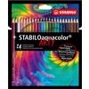 STABILO Astuccio 24 pastelli Arty aquacolor Stabilo 1624/1-20