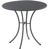 Emu - arredo giardino Tavolo Pigalle Ø 80 906 EMU