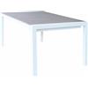 Bertoni Campeggio Tavolo Alluminio Stresa 162/242 x 100 cm BERTONI