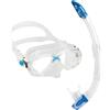 Cressi Sub Set Maschera Snorkeling Marea + Areatore Gamma DM1000XX Cressi Sub