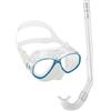 Cressi Sub Set Maschera Snorkeling Perla Junior + Areatore Minigringo DM101XXX Cressi Sub