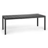 Nardi - arredamento giardino Tavolo Rio 140 Ext cm 140/210 X 85 NARDI