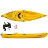 Rainbow Canoa Rigida Easy Expedition + carrellino RAINBOW