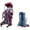 Deuter Zaino Port Baby Kid Comfort 3620221 + KC Raincover Deluxe Ara DEUTER