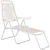 Mobili Fiam Sdraio Pieghevole Spaghetti Alluminio Verniciato 084B FIAM
