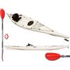Rainbow Canoa Rigida Vulcano 4.60 Expedition + pagaia fissa RAINBOW