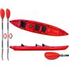 Rainbow Canoa Rigida Orca Expedition + 2 pagaie fissa RAINBOW