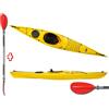 Rainbow Canoa Rigida Oasis Young 3.50 Expedition + pagaia fissa RAINBOW