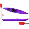 Rainbow Canoa Rigida Oasis 3.90 Expedition + pagaia fissa RAINBOW