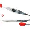 Rainbow Canoa Rigida Oasis 4.30 Base + pagaia fissa RAINBOW