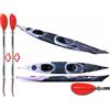 Rainbow Canoa Rigida Oasis Twin Expedition + 2 pagaie fissa RAINBOW