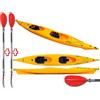 Rainbow Canoa Rigida Oasis Twin Max Base + 2 pagaie fissa RAINBOW