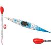 Rainbow Canoa Rigida Freccia Base + pagaia fissa RAINBOW