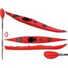 Rainbow Canoa Rigida Freccia Expedition + pagaia fissa RAINBOW