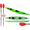 Rainbow Canoa Rigida Atlantis Expedition + 2 pagaie fissa RAINBOW