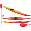 Rainbow Canoa Rigida Laser 5.15 Base + pagaia fissa RAINBOW