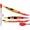 Rainbow Canoa Rigida Laser 5.15 Expedition + pagaia fissa RAINBOW
