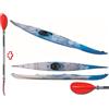 Rainbow Canoa Rigida Laser 5.50 Base + pagaia fissa RAINBOW