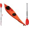 Rainbow Canoa Rigida Vulcano 4.25 Expedition + pagaia fissa RAINBOW