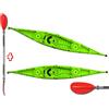 Rainbow Canoa Rigida Vulcano 4.60 Base + pagaia fissa RAINBOW