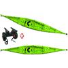 Rainbow Canoa Rigida Vulcano 4.60 Base + carrellino RAINBOW