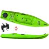 Rainbow Canoa Rigida Funny Expedition + carrellino RAINBOW