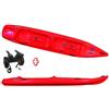 Rainbow Canoa Rigida Funny Twin RAINBOW + 1 carrellino