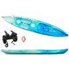 Rainbow Canoa Rigida Orca Base RAINBOW + 1 carrellino