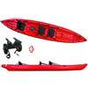 Rainbow Canoa Rigida Orca Expedition + carrellino RAINBOW