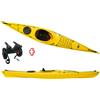 Rainbow Canoa Rigida Oasis Young 3.50 Expedition + carrellino RAINBOW