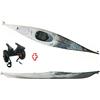 Rainbow Canoa Rigida Oasis 4.30 Base + carrellino RAINBOW