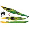 Rainbow Canoa Rigida Oasis 4.30 Max Expedition + carrellino RAINBOW