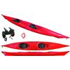 Rainbow Canoa Rigida Oasis Twin Base + carrellino RAINBOW