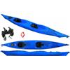 Rainbow Canoa Rigida Oasis Twin Max Expedition + carrellino RAINBOW