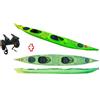 Rainbow Canoa Rigida Atlantis Expedition + carrellino RAINBOW