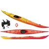 Rainbow Canoa Rigida Laser 5.15 Base + carrellino RAINBOW