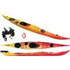 Rainbow Canoa Rigida Laser 5.15 Expedition + carrellino RAINBOW