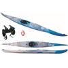 Rainbow Canoa Rigida Laser 5.50 Base + carrellino RAINBOW