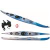 Rainbow Canoa Rigida Laser 5.50 Expedition + carrellino RAINBOW