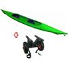 Rainbow Canoa Rigida Kontiki + carrellino RAINBOW