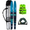Jobe Sci nautici Allegre Combo Ski Package 59-67 Inch 208826001-208826002-208826003 JOBE