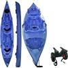 Rainbow Canoa Rigida Easy Twin Base + Carrellino RAINBOW