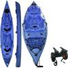 Rainbow Canoa Rigida Easy Twin Expedition + Carrellino RAINBOW