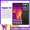 IIIF150 Raptor 5G Telefono robusto Dimensity 900 5G 10000mAh 65W 6.78" 120Hz AMOLED Dispaly 16GB + 512GB 50MP Android 14 Smartphone - Black