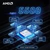 AMD NUOVO AMD R5 5500 L3 = 16M Socket AM4 3.6GHz 6-Core 12-Thread Processore 65W Applicabile a B550 Ryzen 5 5500 7NM DDR4 Nessuna ventola -