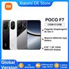 Xiaomi 【Estreno mondiale】POCO F7 5G Versione globale Snapdragon ® 8s Gen 4 NFC 6.83 Display AMOLED 1.5K Fotocamera 50MP OIS 6500mAh Smartphone - 12GB 512GB Black