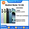 Xiaomi Versione globale Redmi Note 14 4G MediaTek Helio G99-Ultra NFC 108MP Fotocamera Schermo AMOLED da 6,67 '' Batteria da 5500 mAh - Lime Green